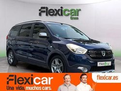 Azul Usado 2017 Dacia Lodgy Stepway Monovolumen | 9990 € (Buen precio)