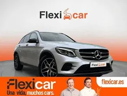 Gris Usado 2019 Mercedes GLC220 SUV | 27.990 € (Buen precio)