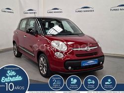 Granate Usado 2016 Fiat 500L Lounge Monovolumen | 9990 € (Precio justo)