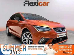 Rojo Usado 2019 Seat Ibiza FR Berlina | 12.890 € (Precio justo)