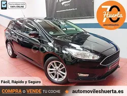 Negro Usado 2016 Ford Focus Trend Familiar | 10.900 € (Precio justo)