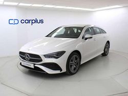 Blanco Nuevo 2025 Mercedes CLA250e Shooting Brake Familiar | 40.990 € (Precio justo)