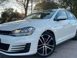 Blanco Usado 2016 VW Golf VII GTD Berlina | 15.990 € (Super precio)
