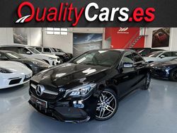 Negro Usado 2018 Mercedes CLA200 Berlina | 24.900 € (Precio justo)