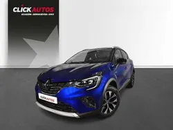 Azul Usado 2024 Renault Captur Techno SUV | 19.250 € (Precio justo)