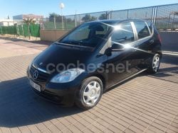 Negro Usado 2009 Mercedes A160 Exclusive Monovolumen | 4690 € (Precio justo)