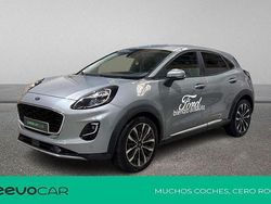 Plateado Usado 2024 Ford Puma Titanium X | 24.990 € (Caro)