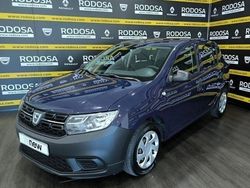 Azul Usado 2018 Dacia Sandero Acces Utilitario | 7900 € (Precio justo)