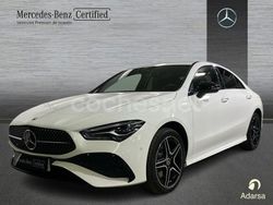 Blanco polar Usado 2024 Mercedes CLA250e Berlina | 39.900 € (Precio justo)