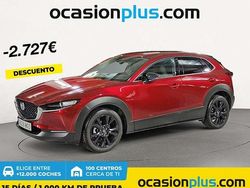 Rojo Usado 2023 Mazda CX-30 Homura-Line SUV | 27.272 € (Un poco caro)
