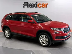 Rojo Usado 2021 Skoda Kodiaq Ambition SUV | 22.090 €
