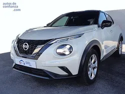 Blanco Usado 2021 Nissan Juke N-Connecta SUV | 16.200 € (Precio justo)
