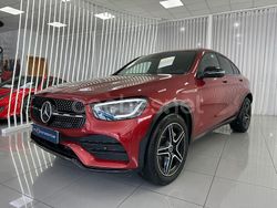 Granate Usado 2021 Mercedes GLC220 Coupe | 47.990 € (Un poco caro)