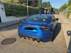 Azul Usado 2016 Subaru BRZ Sport Coupe | 18.600 €