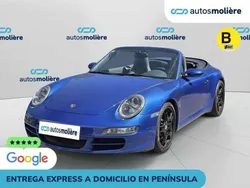 Azul Usado 2005 Porsche 911 Descapotable | 54.890 €
