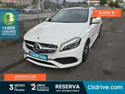 Blanco Usado 2017 Mercedes A200 Berlina | 19.990 € (Precio justo)