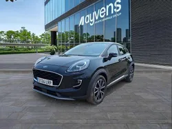 Negro Usado 2021 Ford Puma Titanium SUV | 18.100 € (Precio justo)