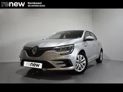 Gris highland Usado 2021 Renault Mégane IV Intens Berlina | 21.250 € (Precio justo)