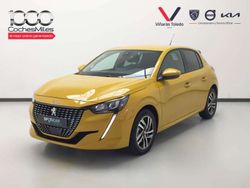 Amarillo Usado 2023 Peugeot 208 Allure Utilitario | 13.941 € (Super precio)