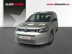 Plateado Usado 2024 VW Caddy Monovolumen | 26.300 € (Caro)