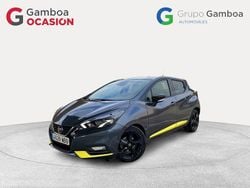 Gris Usado 2022 Nissan Micra Acenta Utilitario | 14.490 € (Precio justo)