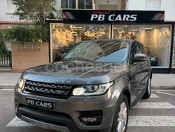 Gris / plata Usado 2015 Land Rover Range Rover Sport SE SUV | 22.000 € (Super precio)