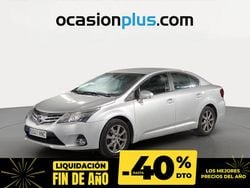 Gris plata Usado 2012 Toyota Avensis Advance Berlina | 9900 € (Precio justo)