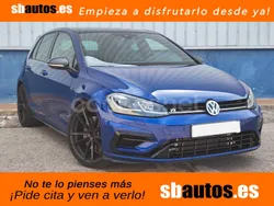 Azul Usado 2017 VW Golf VII R Berlina | 32.490 € (Caro)