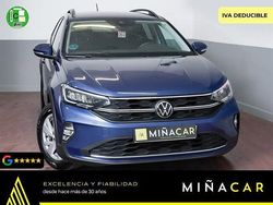 Azul Usado 2023 VW Taigo Life SUV | 20.490 € (Precio justo)
