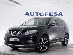Negro Usado 2017 Nissan X-Trail 360º SUV | 15.850 € (Precio justo)