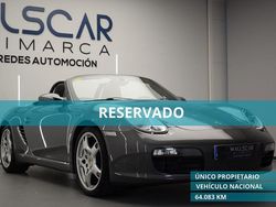 Gris Usado 2008 Porsche Boxster Descapotable | 36.900 €