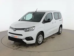 Blanco Usado 2023 Toyota Proace City Van | 22.399 € (Un poco caro)