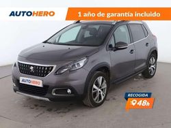 Gris Usado 2019 Peugeot 2008 Allure SUV | 10.199 € (Super precio)