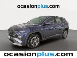 Azul Usado 2024 Hyundai Tucson SUV | 28.155 €