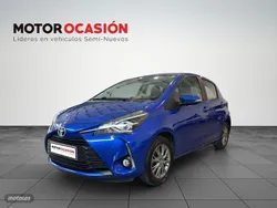 Azul Usado 2017 Toyota Yaris Active | 13.949 € (Precio justo)