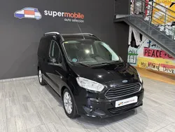 Negro Usado 2016 Ford Tourneo Courier Titanium Monovolumen | 10.990 € (Precio justo)
