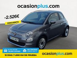 Gris Usado 2023 Fiat 500 Dolcevita Utilitario | 11.290 € (Precio justo)