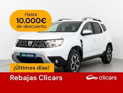 Blanco Usado 2020 Dacia Duster Prestige SUV | 17.490 € (Precio justo)
