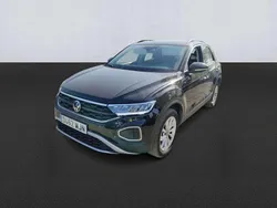 Negro Usado 2023 VW T-Roc Life SUV | 27.200 € (Precio justo)