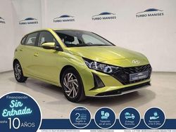 Amarillo Usado 2024 Hyundai i20 Utilitario | 14.990 € (Buen precio)