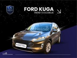 Gris / plata Usado 2022 Ford Kuga Trend SUV | 22.500 € (Precio justo)
