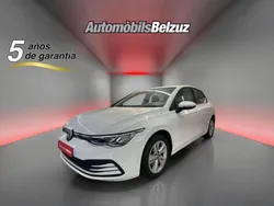 Blanco Usado 2021 VW Golf VIII Berlina | 16.490 € (Super precio)