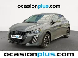 Gris Usado 2024 Peugeot 208 Allure Utilitario | 15.173 € (Buen precio)