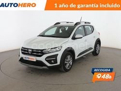 Blanco Usado 2021 Dacia Sandero Comfort Utilitario | 12.799 € (Precio justo)