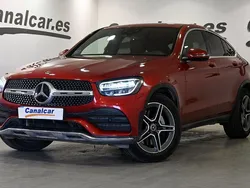 Granate Usado 2020 Mercedes GLC300 Coupe | 31.445 €