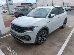 Blanco Usado 2021 VW T-Cross Sport SUV | 18.500 € (Buen precio)