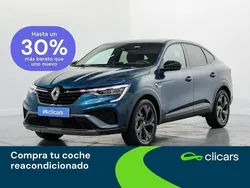 Azul Usado 2021 Renault Arkana R.S. SUV | 21.490 € (Caro)