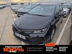 Negro Usado 2023 Toyota Corolla Sol Berlina | 17.450 € (Super precio)