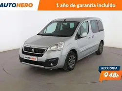 Gris Usado 2017 Peugeot Partner Active Monovolumen | 13.499 € (Un poco caro)