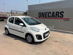 Blanco Usado 2014 Citroën C1 Feel Utilitario | 7850 € (Precio justo)
